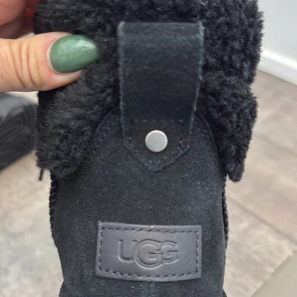 NWOT UGG Romely Heritage Lace-up Suede Boot, size 10 - Picture 11 of 12